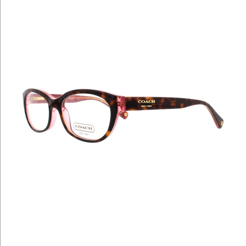 NWT Coach glasses HC6041 Tortoise/Pink NWT